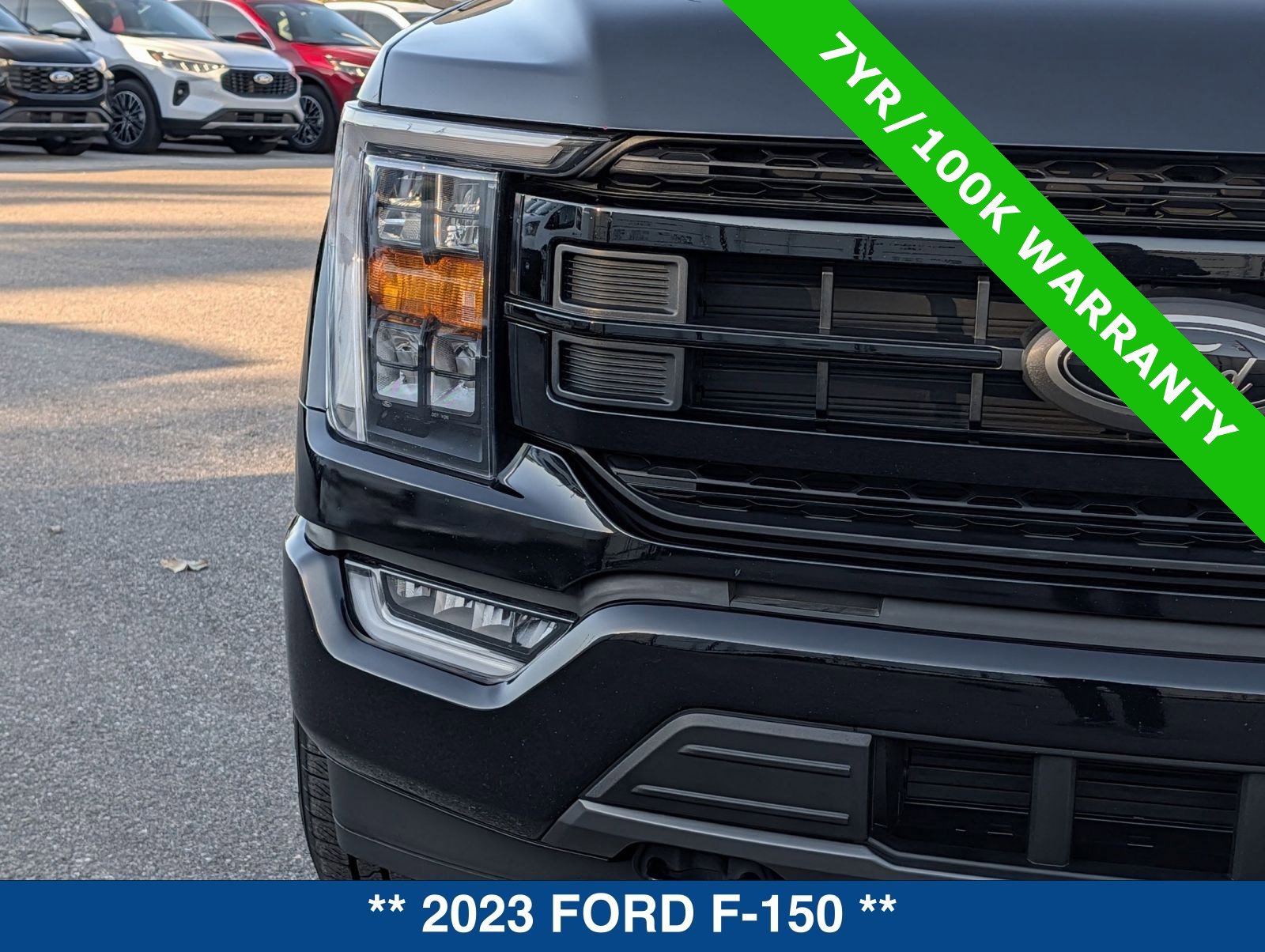 Certified 2023 Ford F150 XLT w/ Equipment Group 302A High image 9