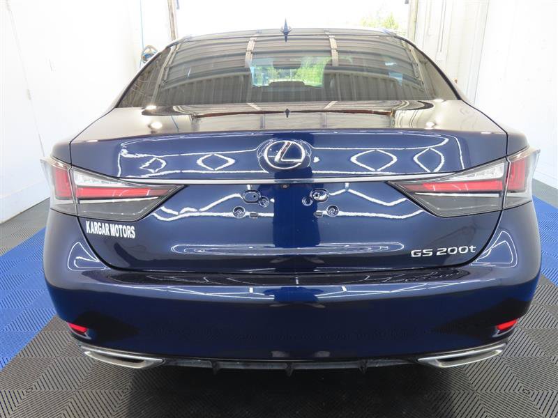 Used 2016 Lexus GS 200t RWD image 11