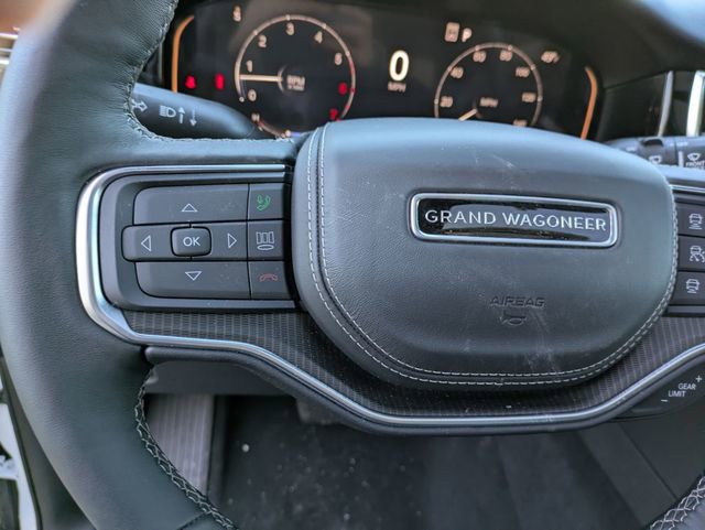 New 2026 Jeep Grand Wagoneer Summit w/ Premium Group III AWD/4WD image 15