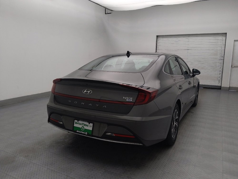 Used 2022 Hyundai Sonata Blue w/ Cargo Package image 7