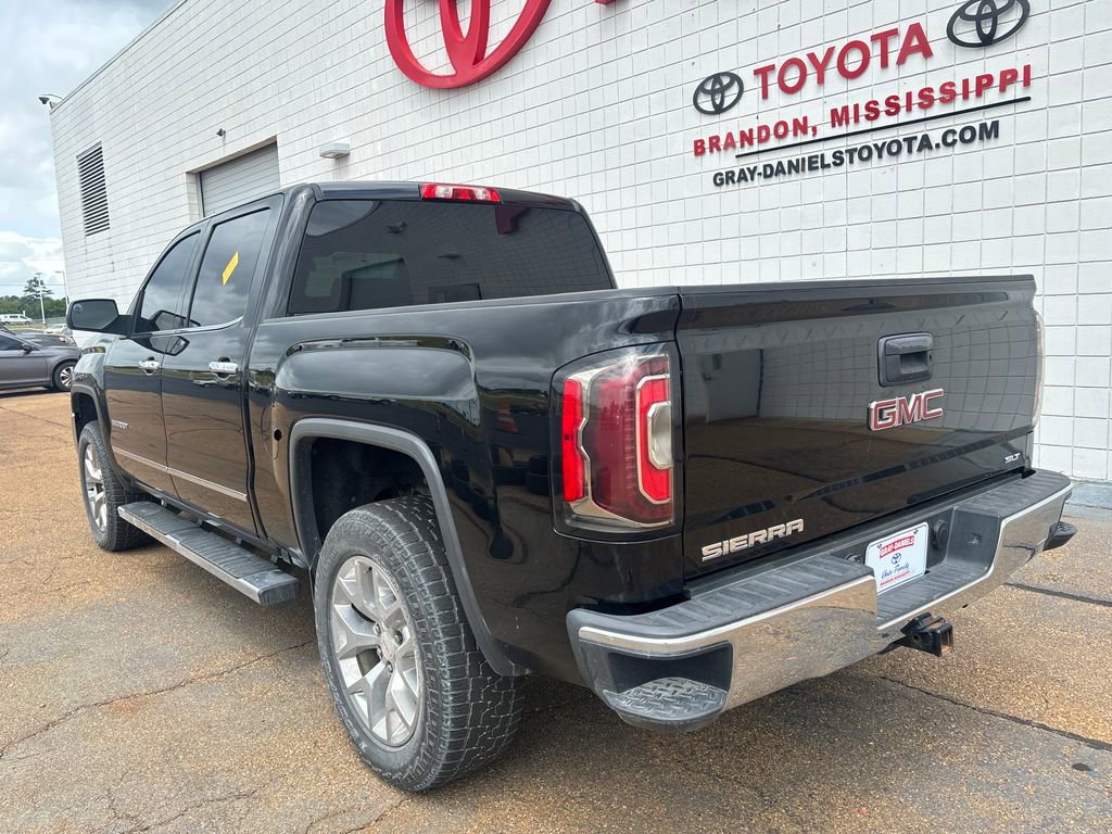 Used 2018 GMC Sierra 1500 SLT w/ SLT Premium Package RWD image 5