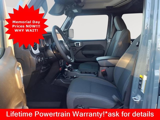 New 2026 Jeep Wrangler Unlimited Sport AWD/4WD image 9