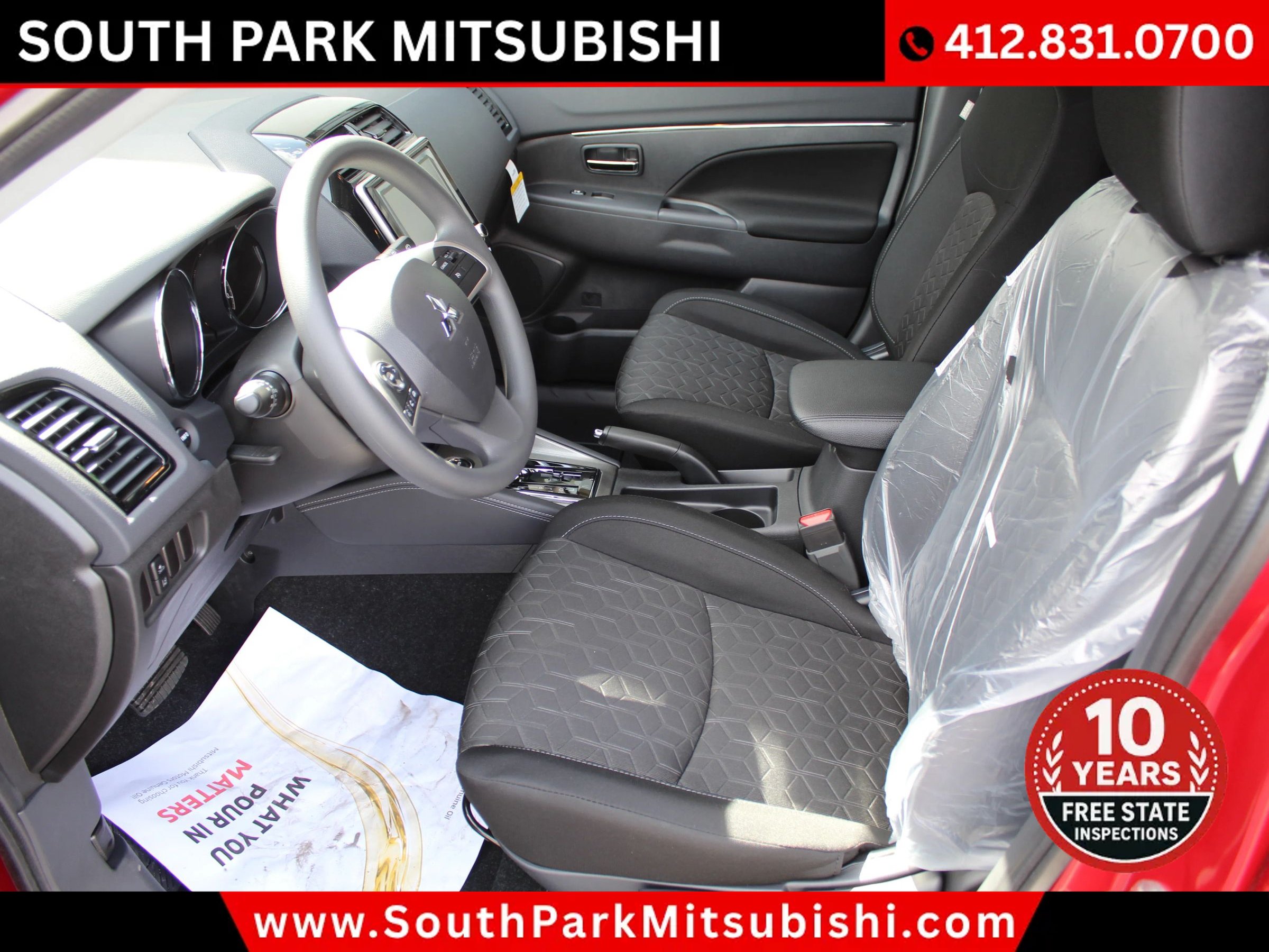 New 2026 Mitsubishi Outlander Sport ES AWD/4WD image 12