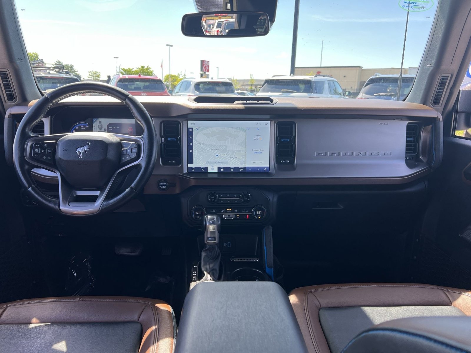 Used 2021 Ford Bronco Outer Banks AWD/4WD image 31