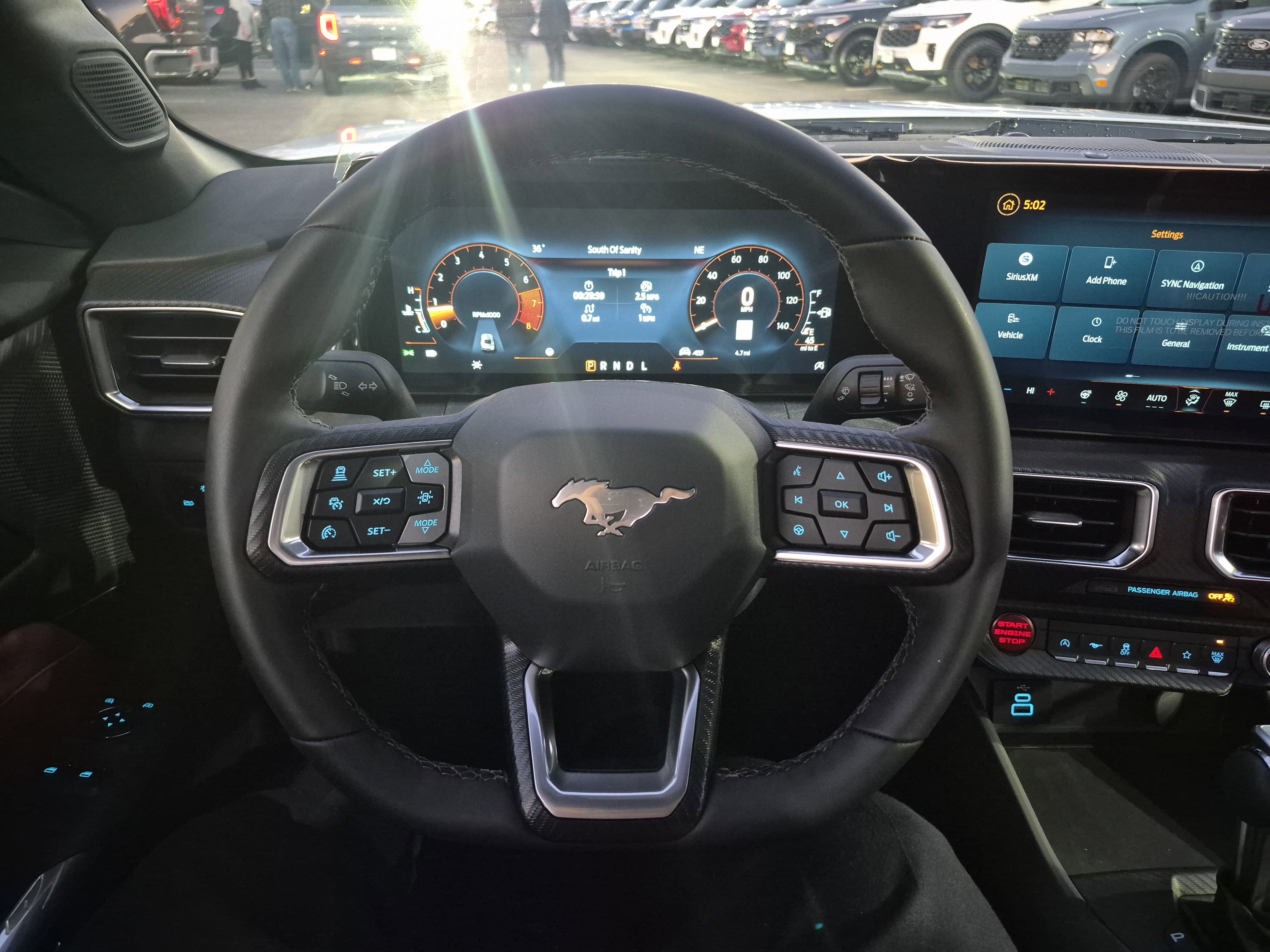 New 2026 Ford Mustang Premium w/ Bronze Appearance Package image 21