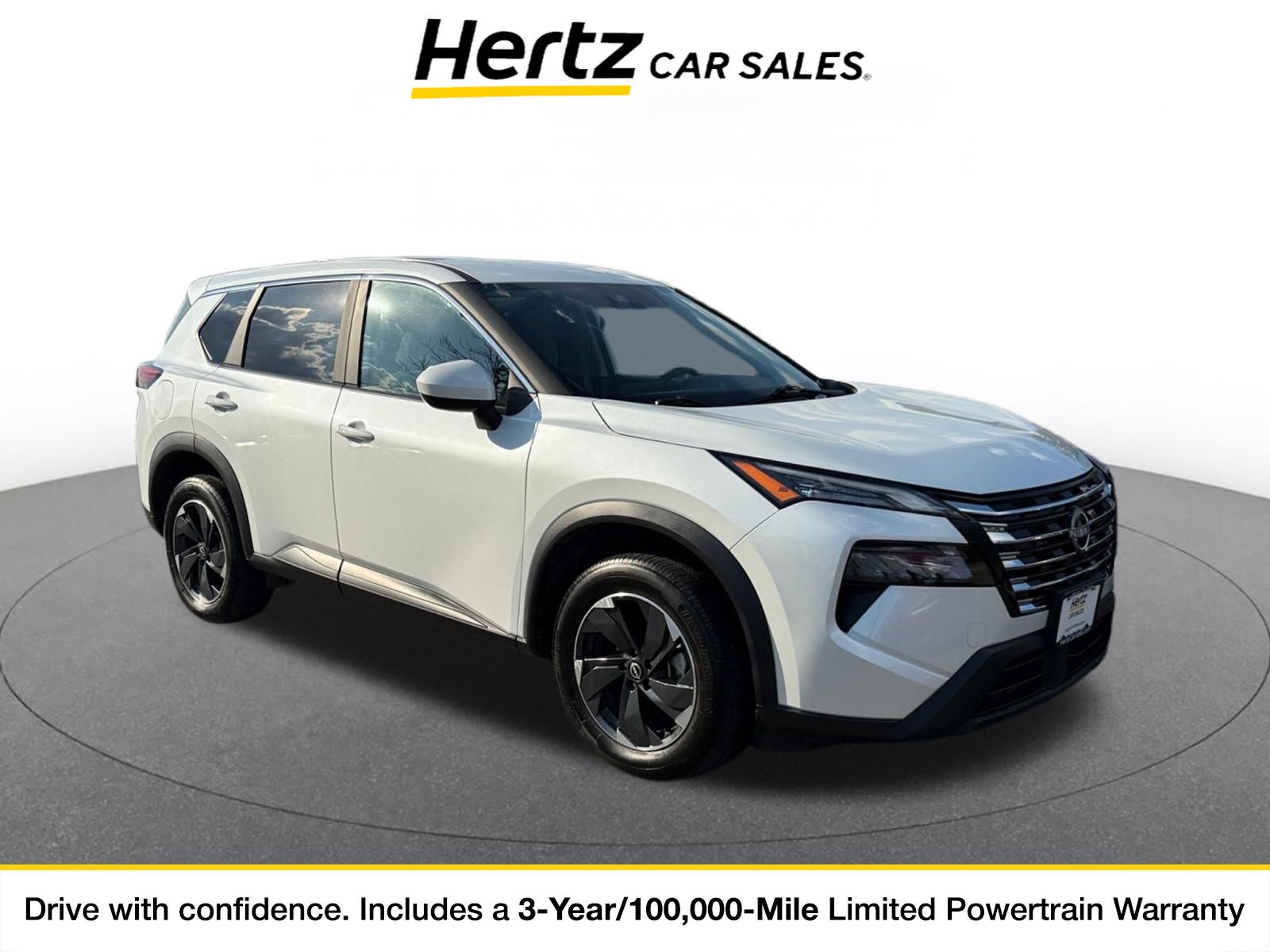 Used 2025 Nissan Rogue SV AWD/4WD image 1