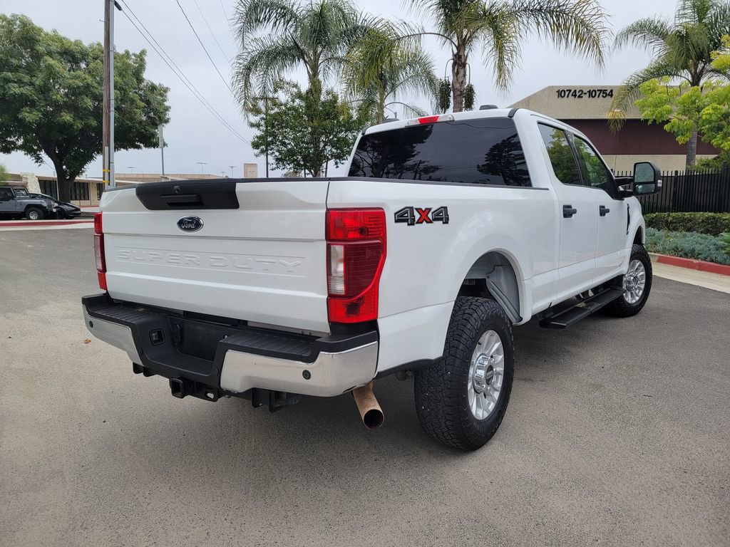 Used 2021 Ford F250 XLT AWD/4WD image 2