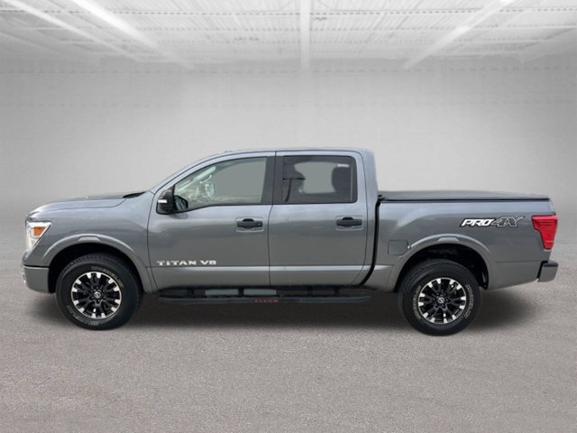 Used 2019 Nissan Titan PRO-4X AWD/4WD image 2