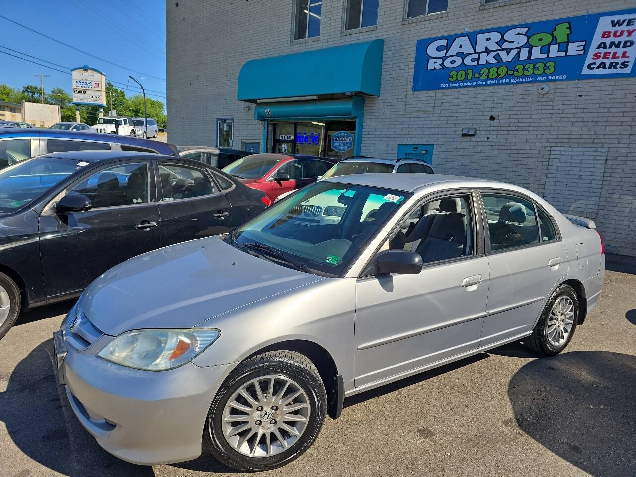 Used 2005 Honda Civic LX image 5
