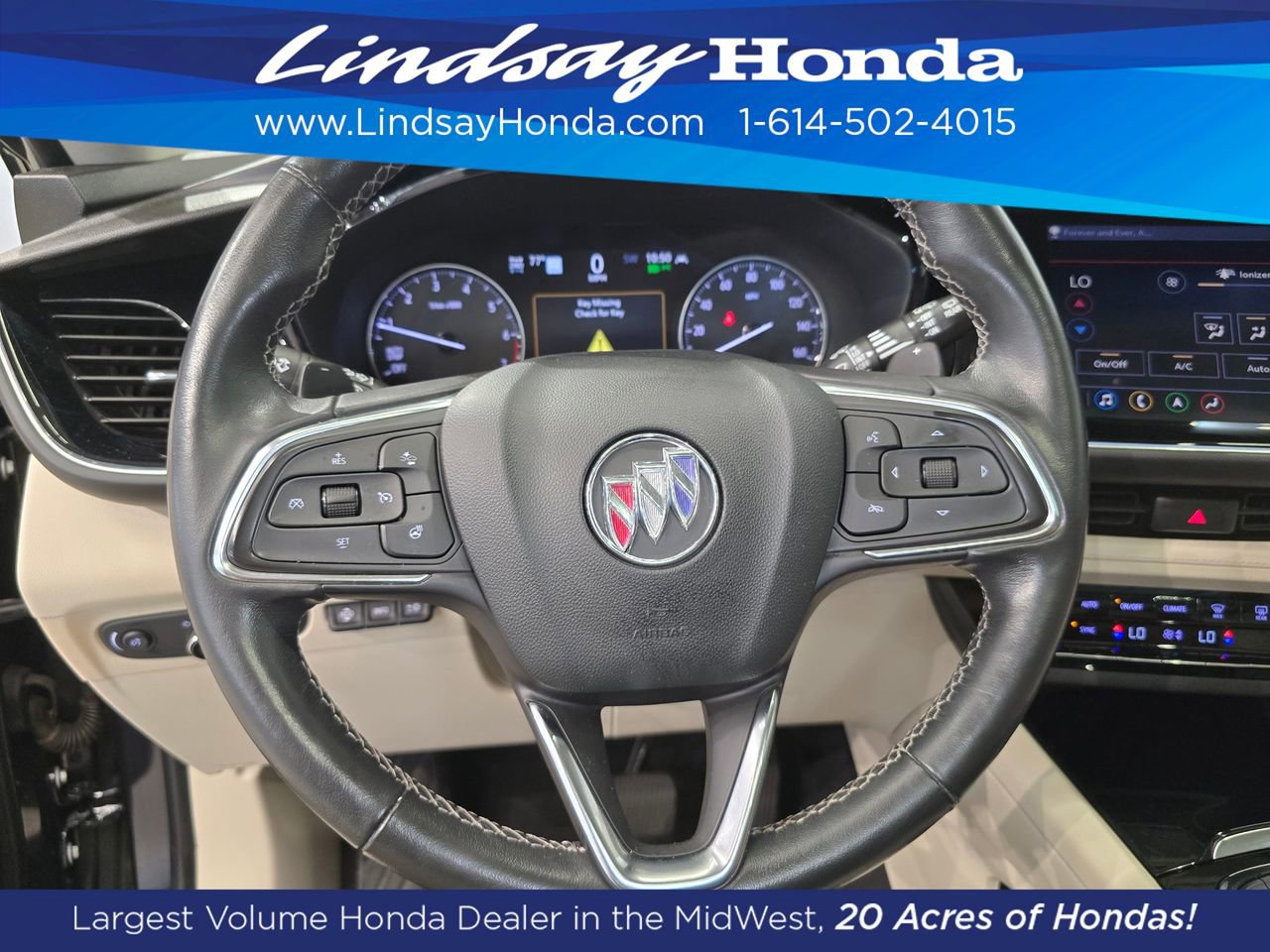 Used 2021 Buick Envision Avenir w/ Technology Package II AWD/4WD image 15