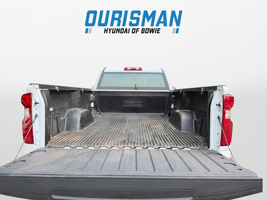 Used 2025 Chevrolet Silverado 1500 W/T RWD image 21