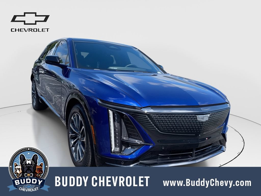 Used 2025 Cadillac Lyriq Sport