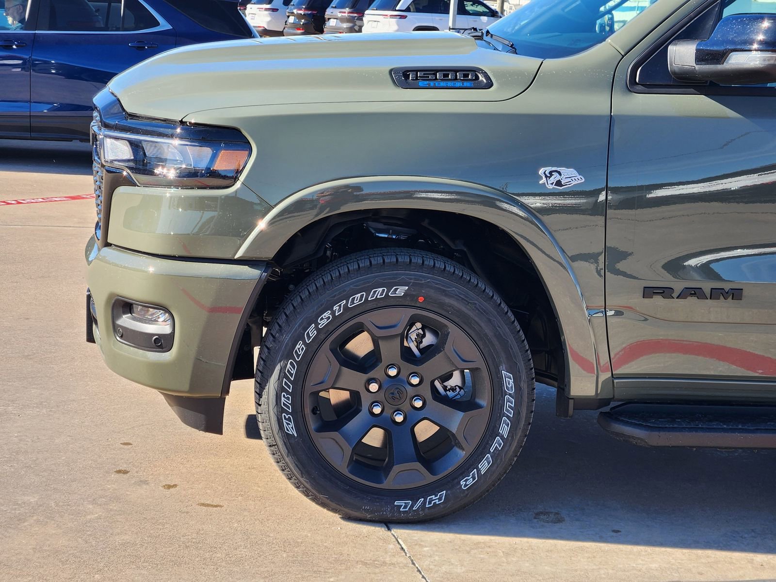 New 2026 RAM 1500 4x4 Crew Cab image 10