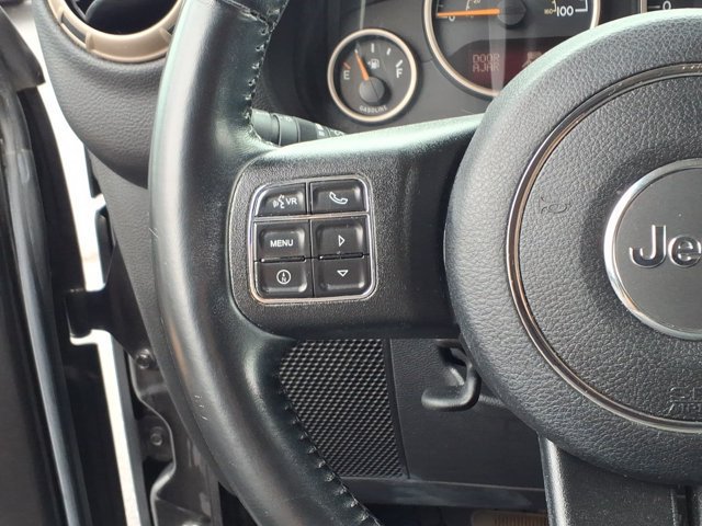 Used 2016 Jeep Wrangler Unlimited Sahara AWD/4WD image 16