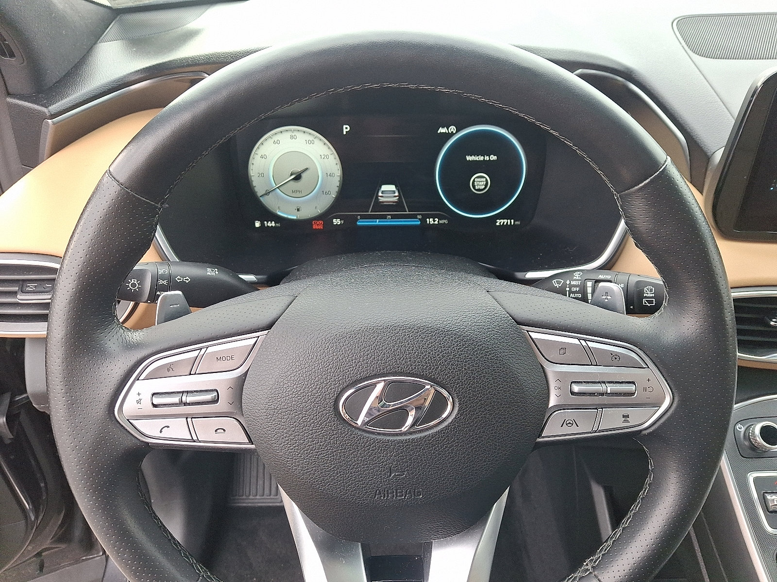 Used 2021 Hyundai Santa Fe Calligraphy w/ Cargo Package image 21