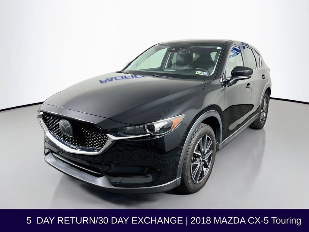 Used 2018 MAZDA CX-5 Touring FWD image 4