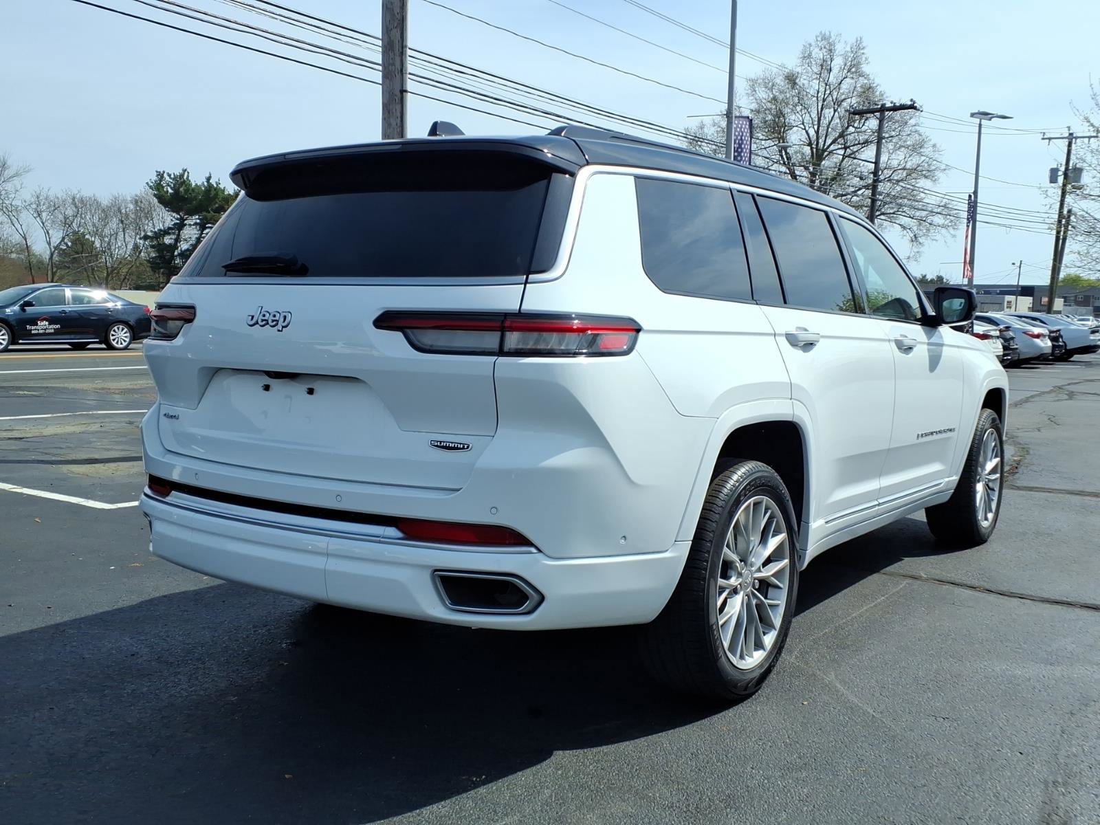 Certified 2024 Jeep Grand Cherokee L Summit AWD/4WD image 4