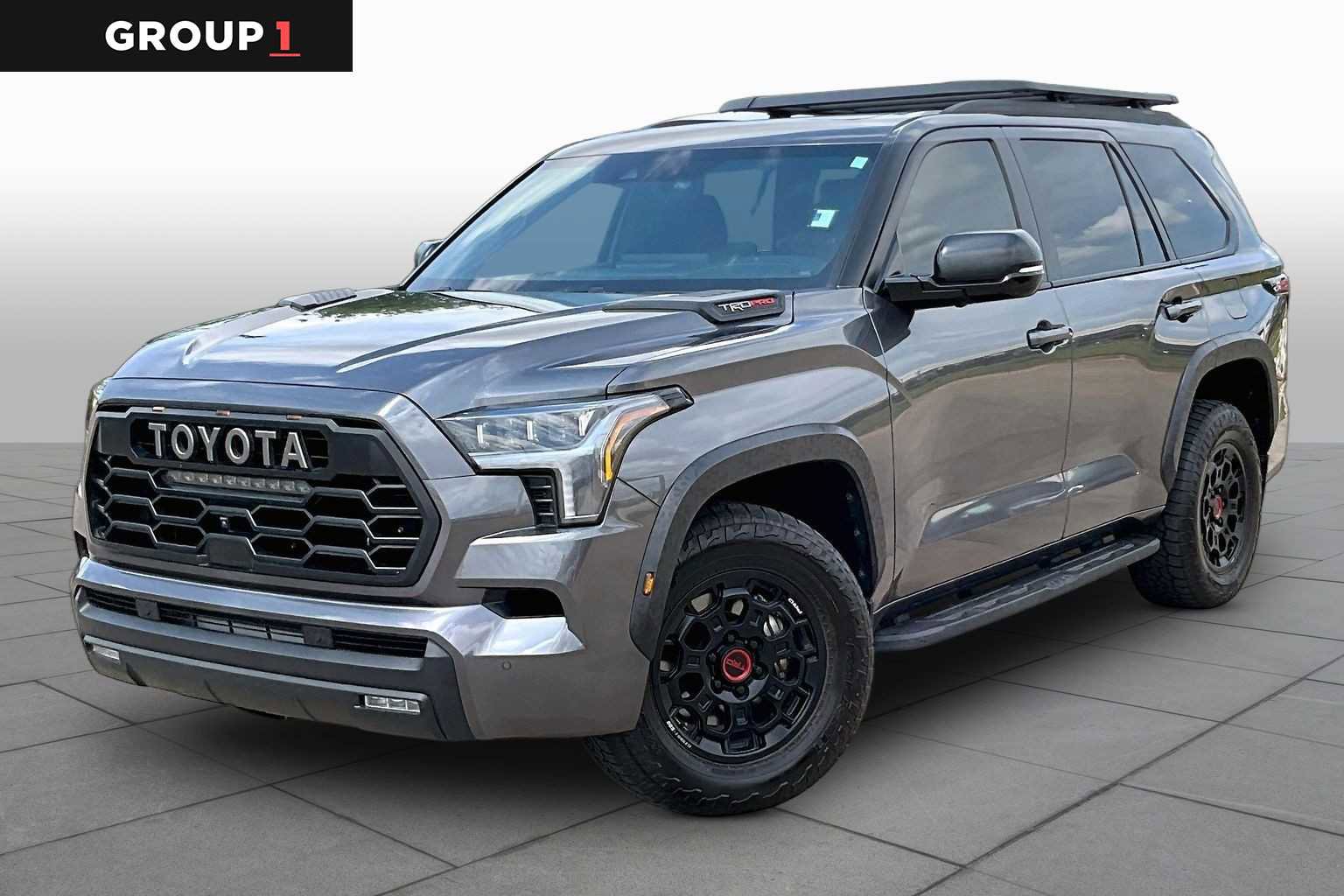 Used 2024 Toyota Sequoia TRD Pro AWD/4WD video 1