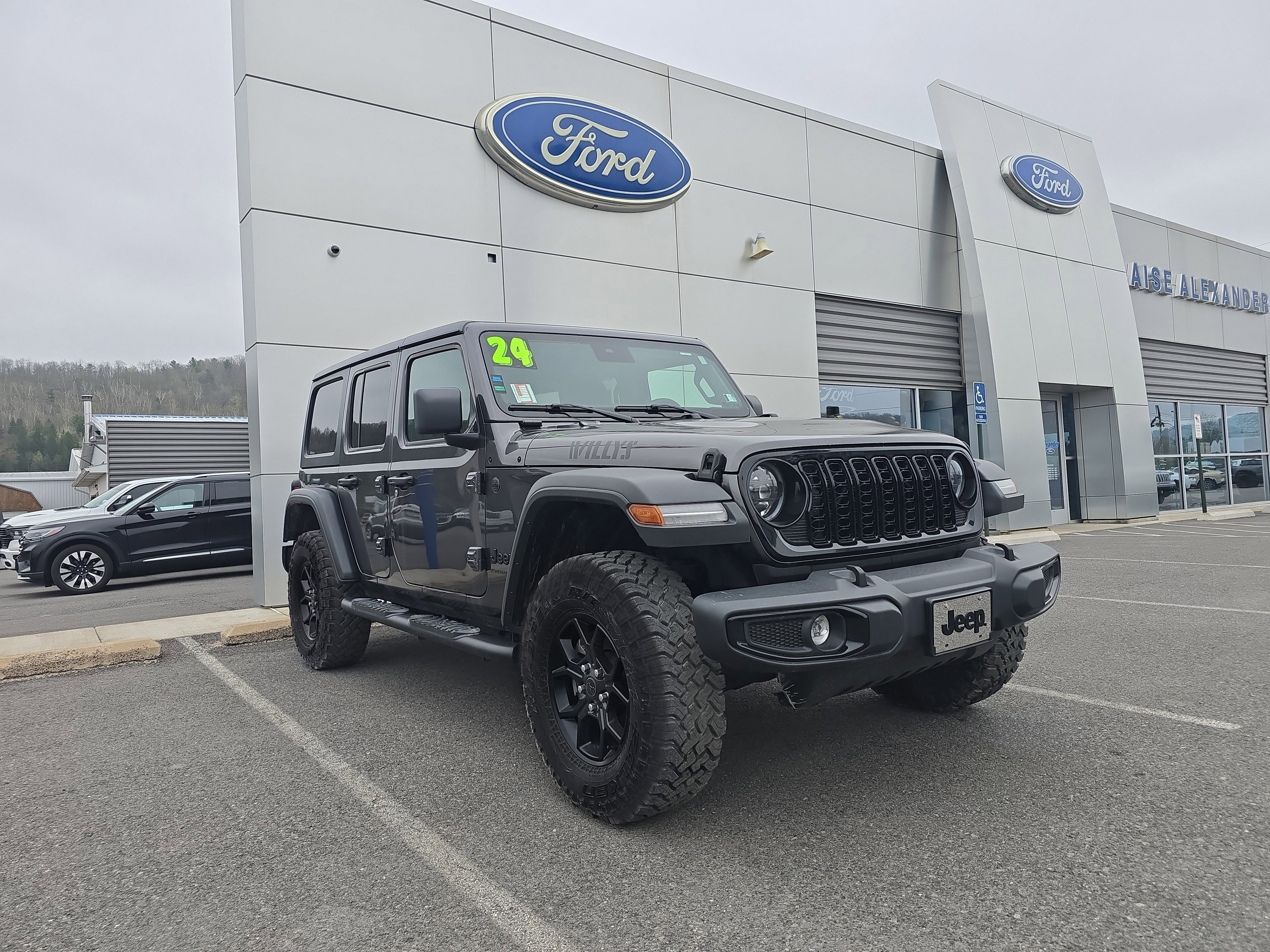 Used 2024 Jeep Wrangler Unlimited Sport