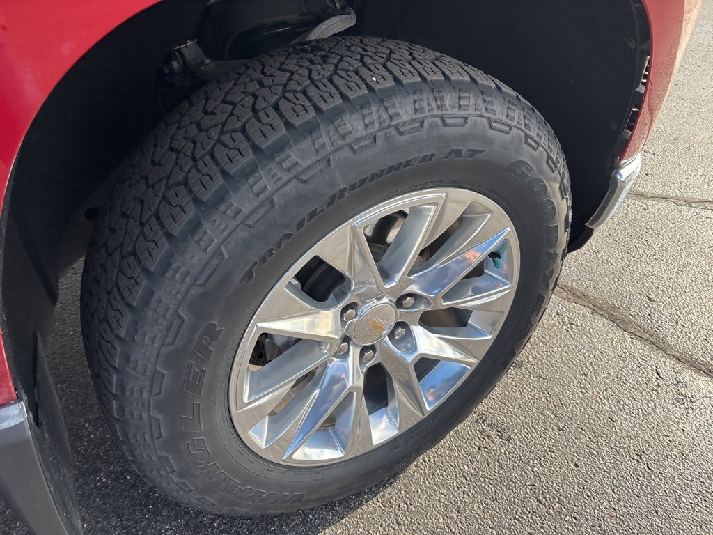 Certified 2021 Chevrolet Silverado 1500 LTZ image 9