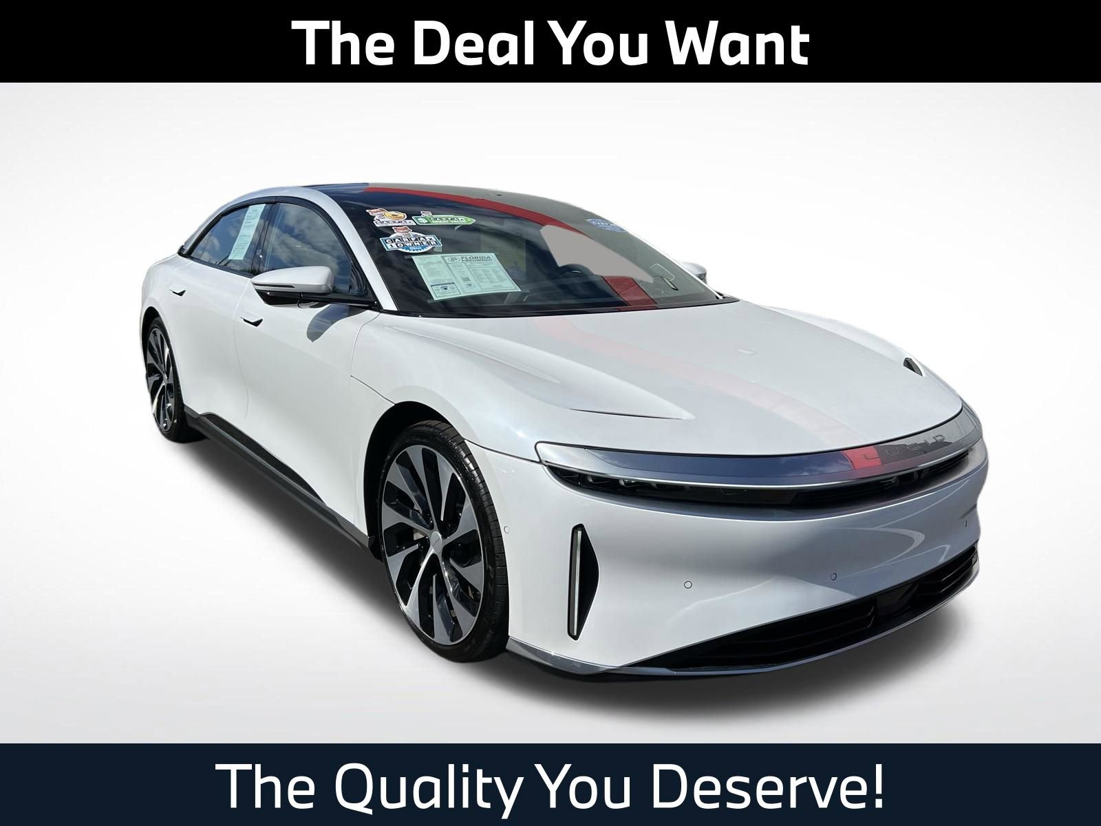 Used 2023 Lucid Air Touring