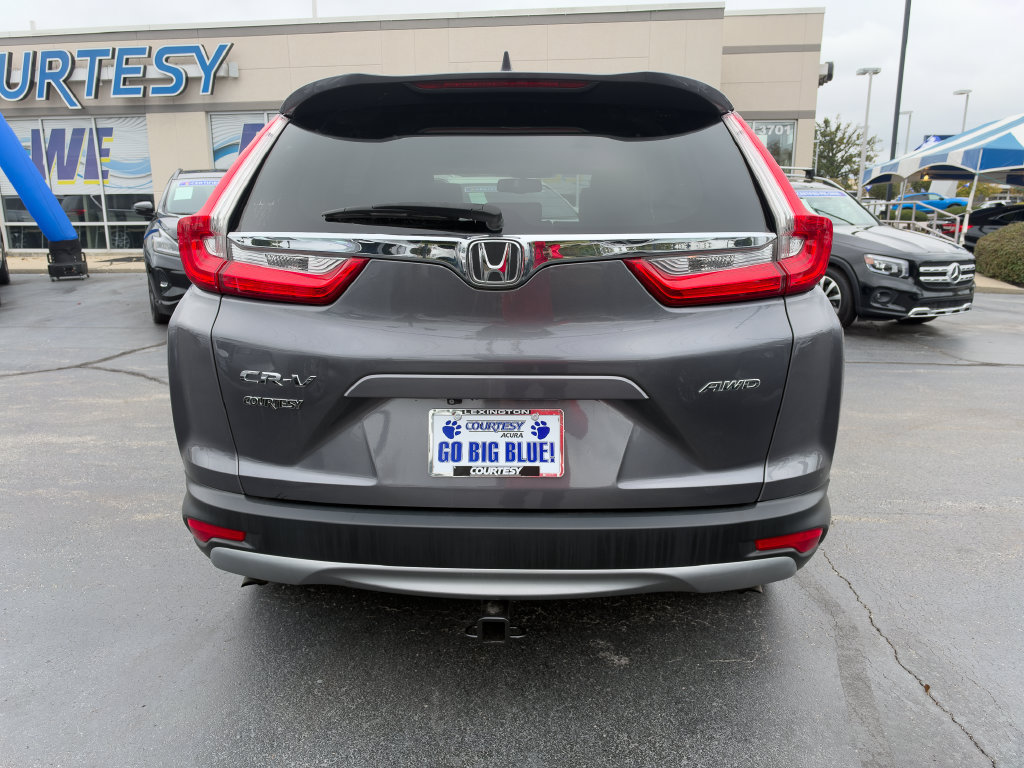 Used 2017 Honda CR-V EX-L image 6