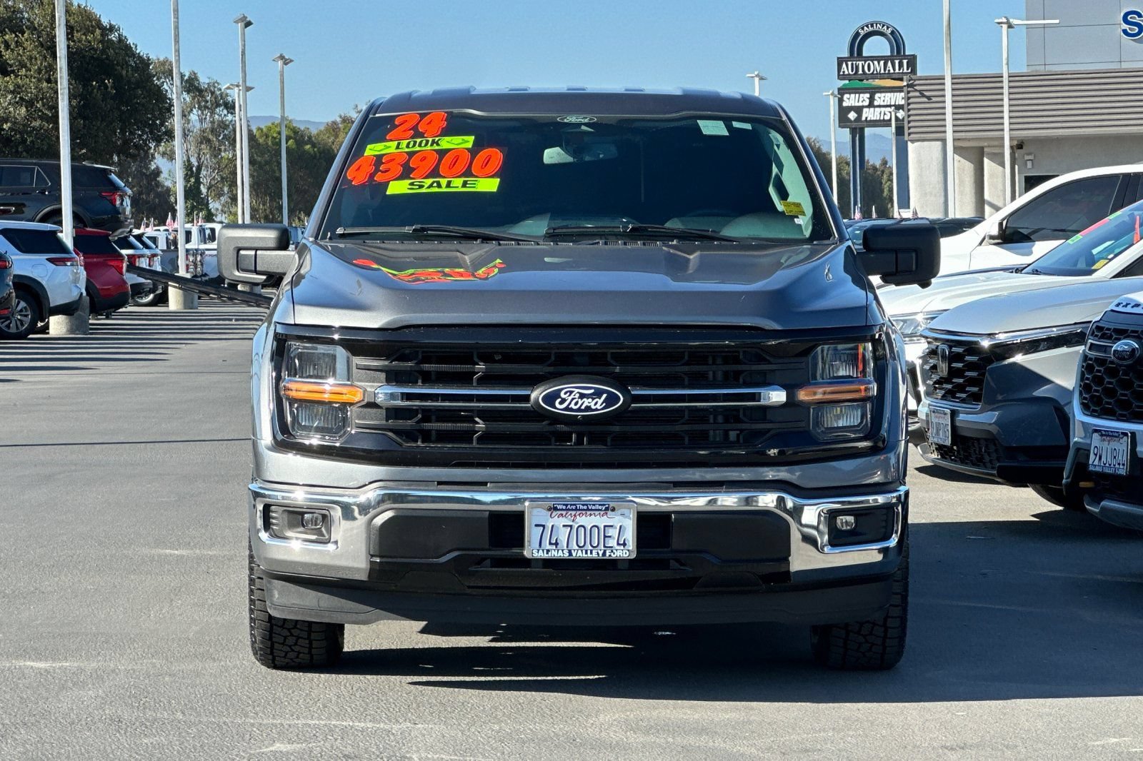 Used 2024 Ford F150 XLT RWD image 9