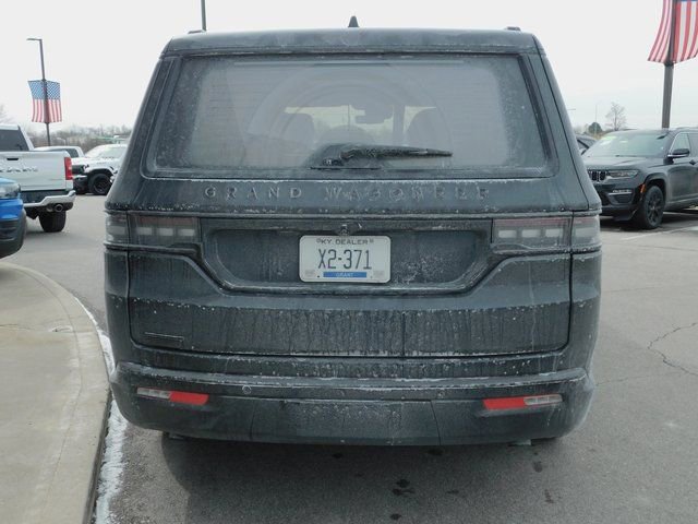 Used 2023 Jeep Grand Wagoneer Series II w/ Quick Order Packagew 28T image 7