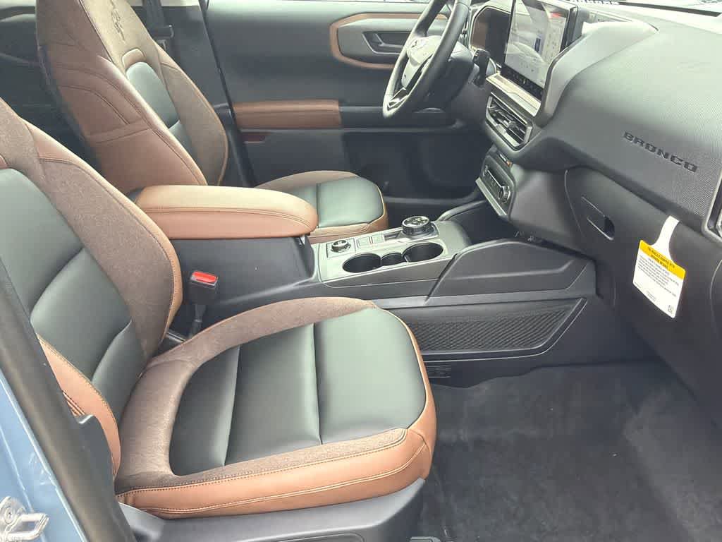 New 2025 Ford Bronco Sport Outer Banks AWD/4WD image 12