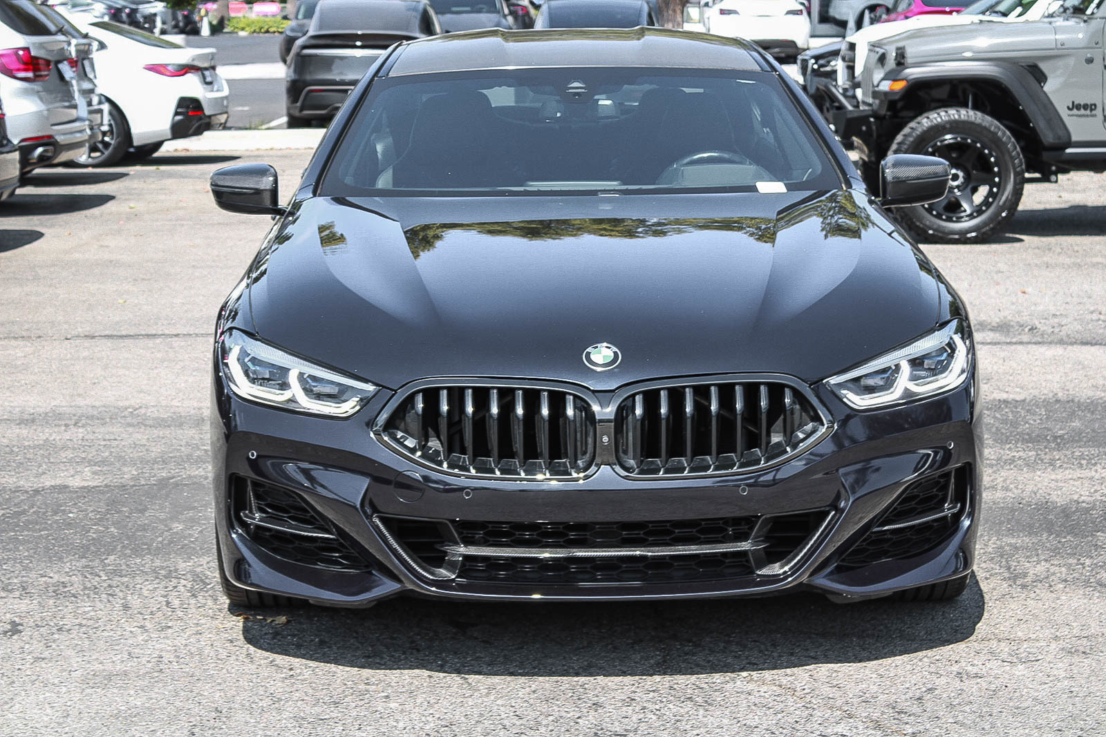 Used 2022 BMW M850i Gran Coupe xDrive w/ M Carbon Exterior Package AWD/4WD image 2