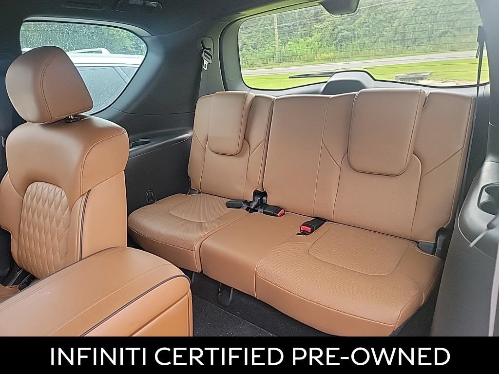Certified 2023 INFINITI QX80 Sensory w/ Cargo Package AWD/4WD image 17