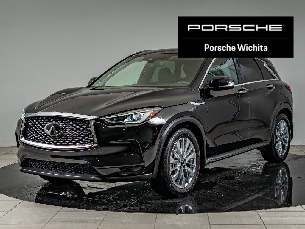 Used 2023 INFINITI QX50 Luxe