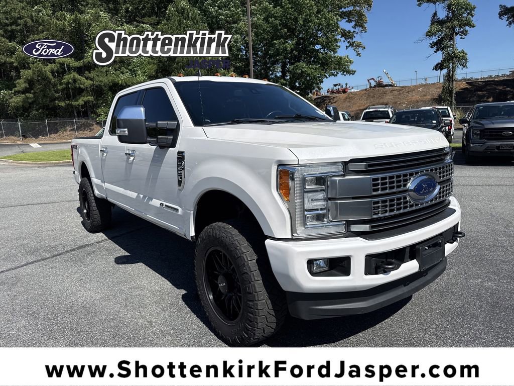 Used 2019 Ford F250 Platinum w/ Platinum Ultimate Package AWD/4WD video 1
