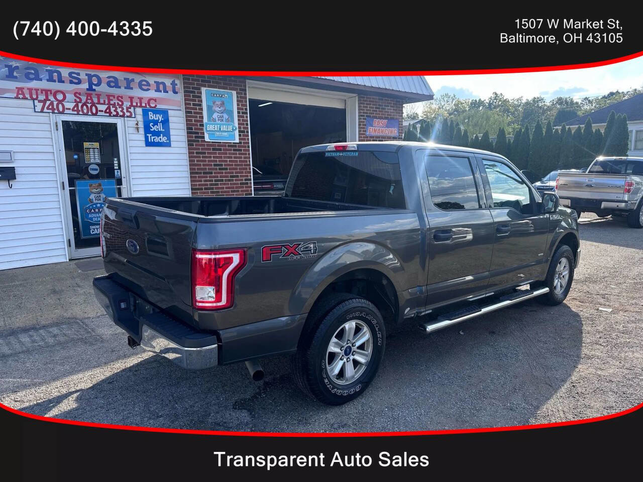 Used 2017 Ford F150 XLT w/ Equipment Group 301A Mid image 6