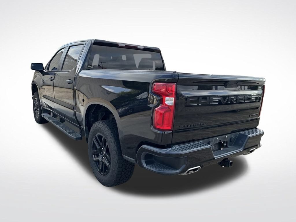 Used 2022 Chevrolet Silverado 1500 Custom Trail Boss w/ LPO, Dark Essentials Package AWD/4WD image 13