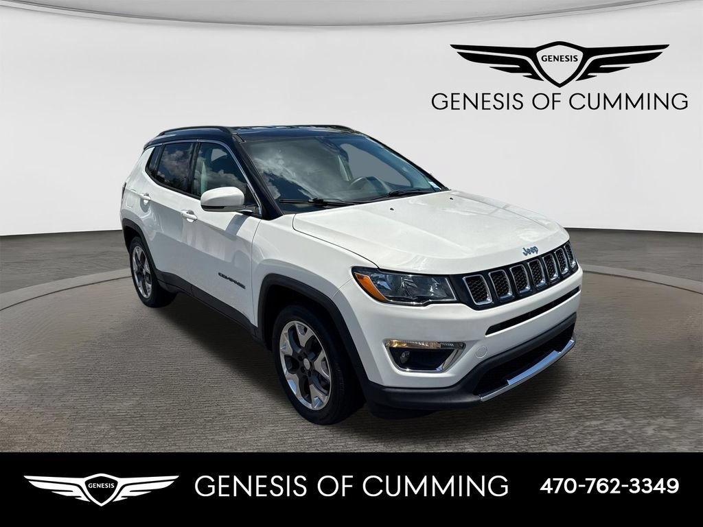 Used 2019 Jeep Compass Limited FWD image 1