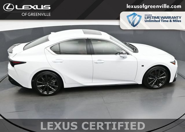 Certified 2025 Lexus IS 350 F Sport w/ Accessory Package RWD image 39