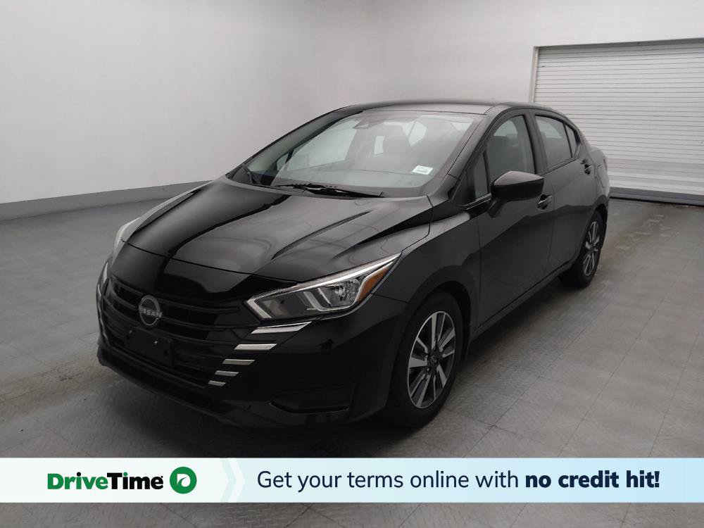 Used 2024 Nissan Versa SV w/ Trunk Package FWD image 1