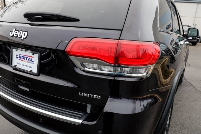Used 2019 Jeep Grand Cherokee Limited AWD/4WD image 21