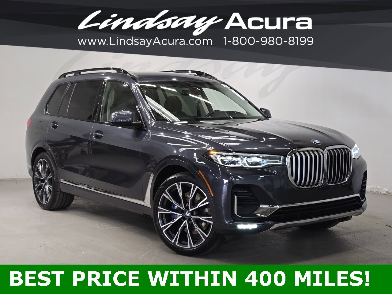 Used 2021 BMW X7 xDrive40i w/ Cold Weather Package