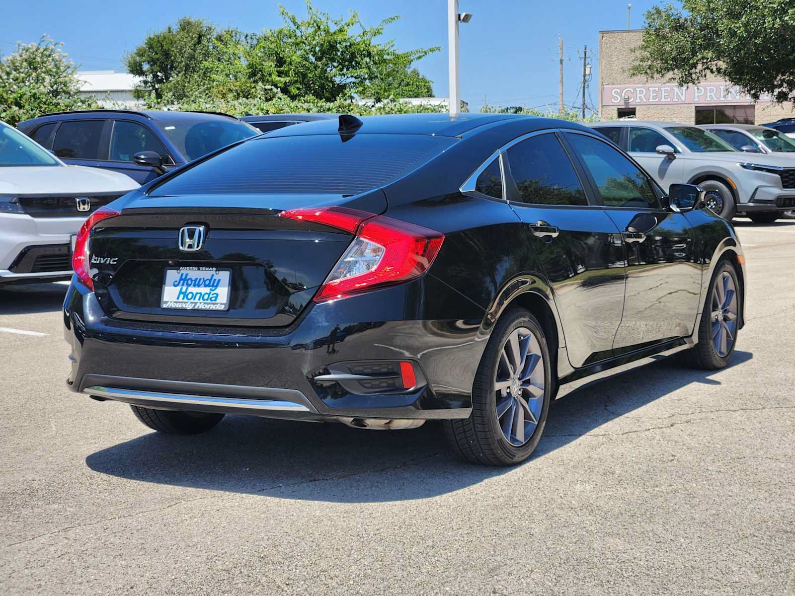 Certified 2020 Honda Civic EX image 6