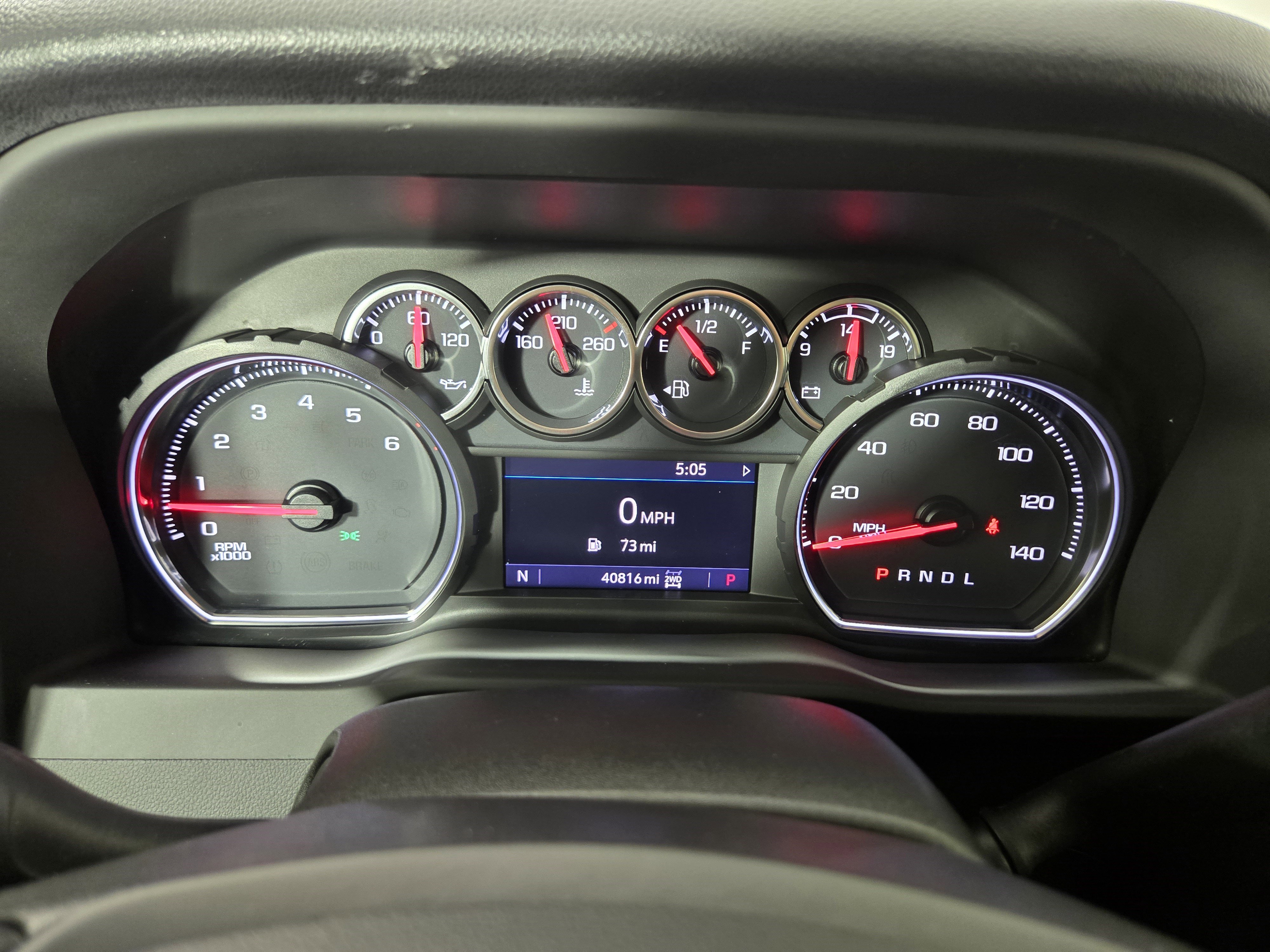 Used 2022 Chevrolet Silverado 1500 LT Trail Boss w/ Convenience Package II image 18