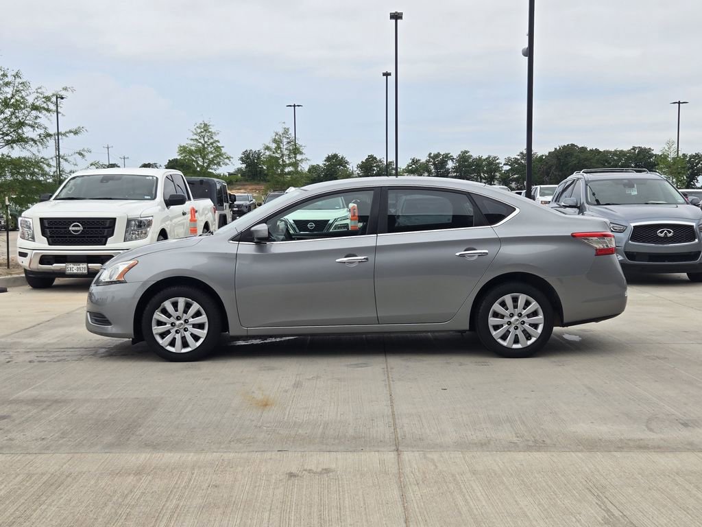 Used 2014 Nissan Sentra SV FWD image 3