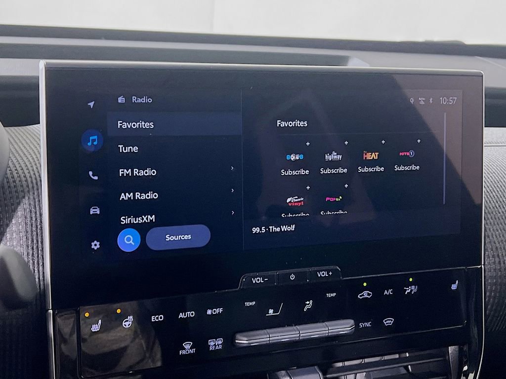 Certified 2025 Toyota bZ4X AWD image 14