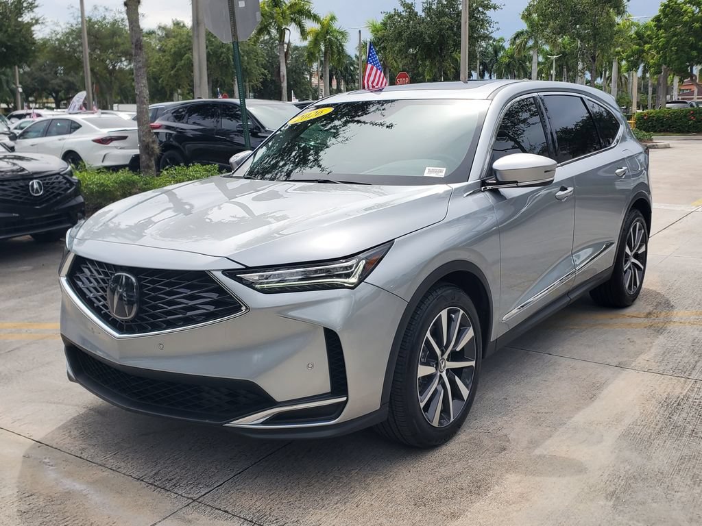 Used 2026 Acura MDX w/ Technology Package FWD image 3