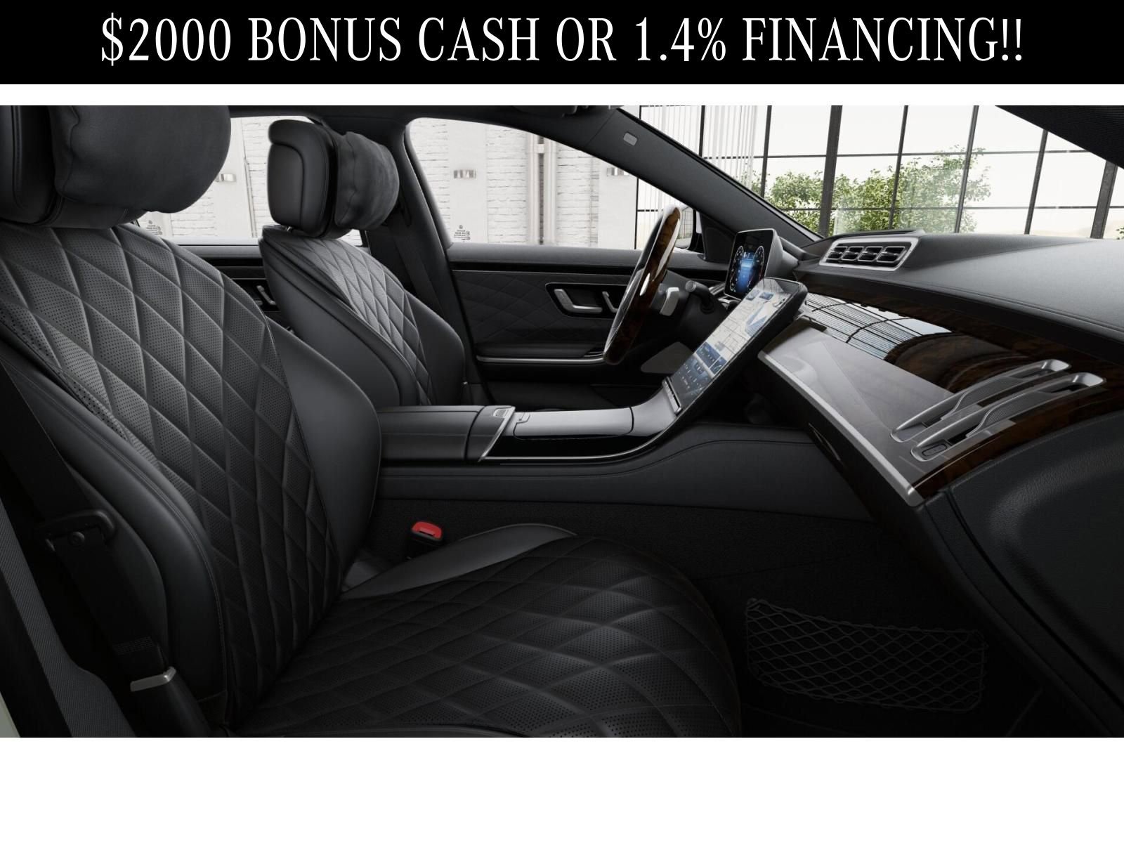 New 2026 Mercedes-Benz S 580 4MATIC Sedan image 4