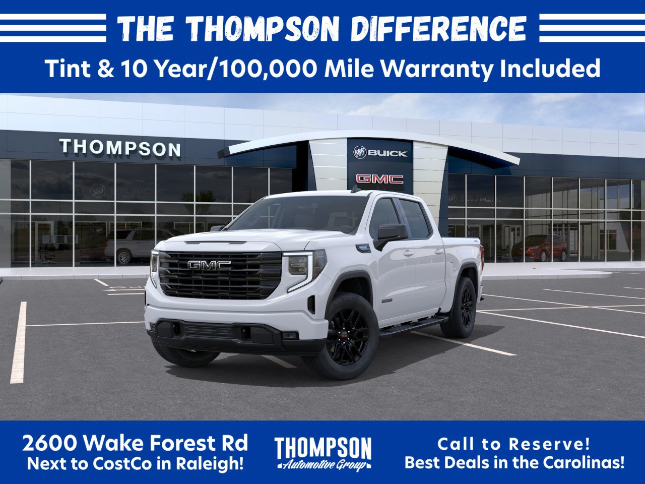 New 2026 GMC Sierra 1500 Elevation w/ Preferred Package AWD/4WD image 8