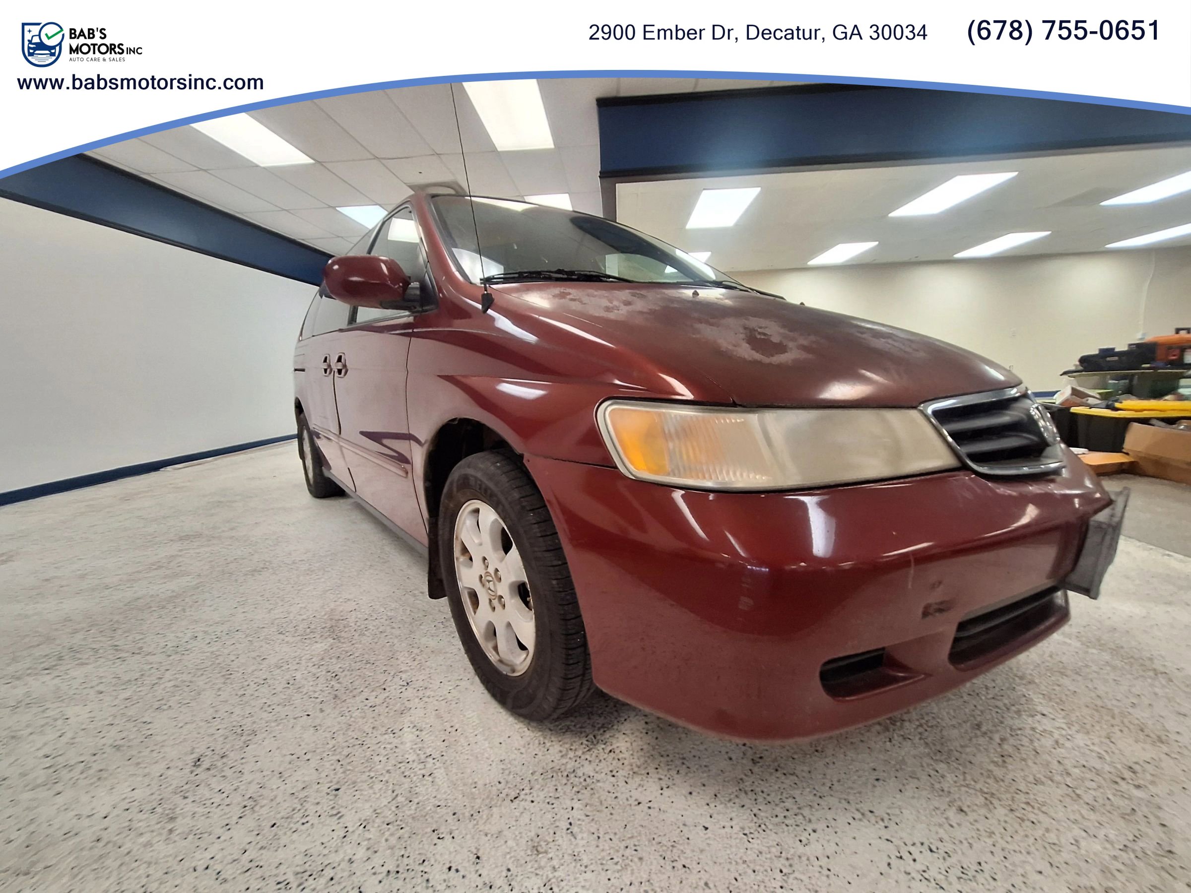 Used 2003 Honda Odyssey EX image 1
