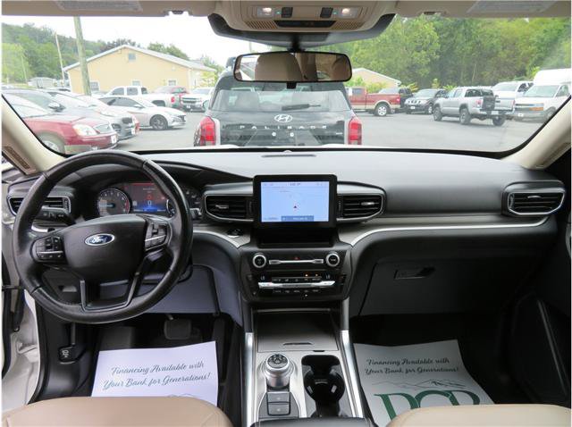 Used 2020 Ford Explorer XLT w/ Equipment Group 202A AWD/4WD image 5