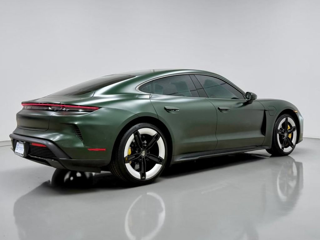 Used 2025 Porsche Taycan Turbo S w/ Premium Package AWD/4WD image 19